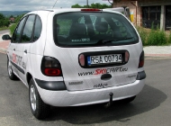 Renault Scenic - profil tył